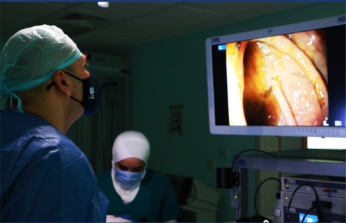 دكتور رائد أبو غوش - أمراض القولون